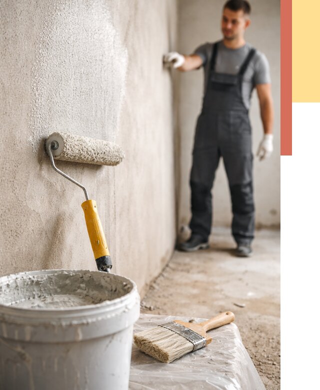 Нанесение бетоноконтакта на стены в Мурманске от 4318 руб. быстро и недорого | ОТДЕЛОЧНИК-Мрм