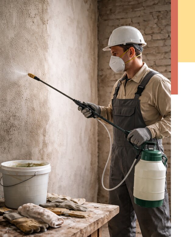 Антисептическая обработка стен в Мурманске от 1234 руб. — быстро и недорого | ОТДЕЛОЧНИК-Мрм