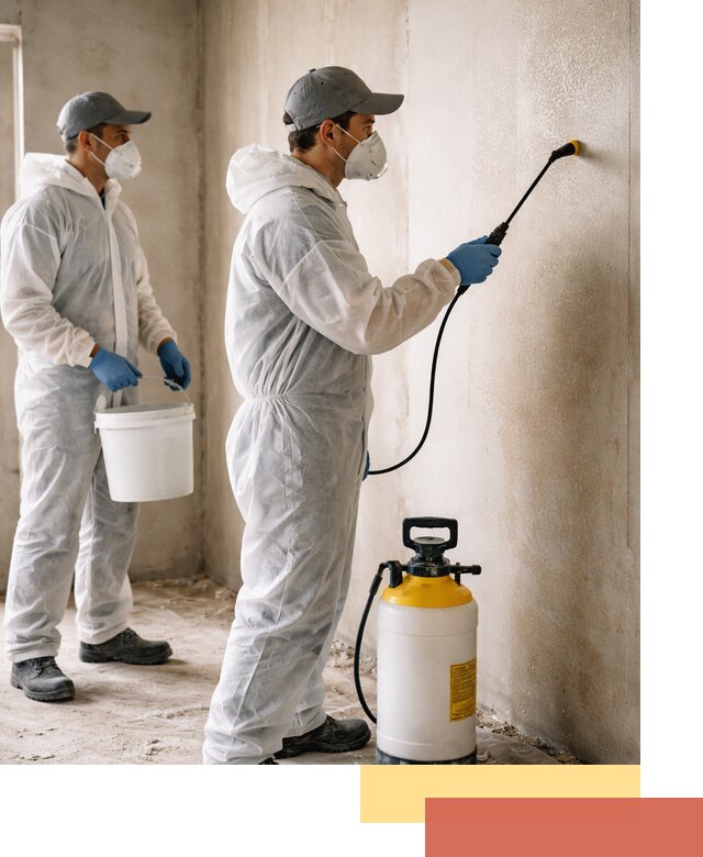 Антисептическая обработка стен в Мурманске профессионально