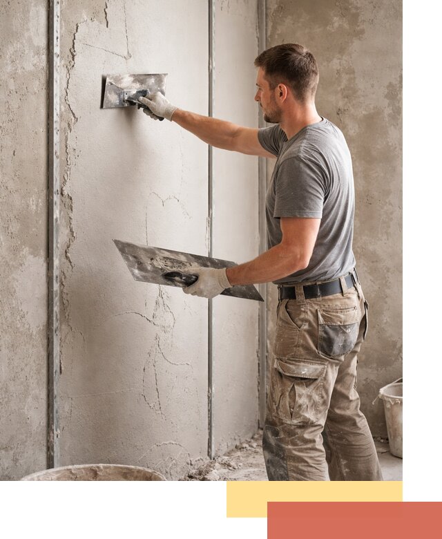 Штукатурка стен гипсовая в Мурманске — качественный и быстрый монтаж