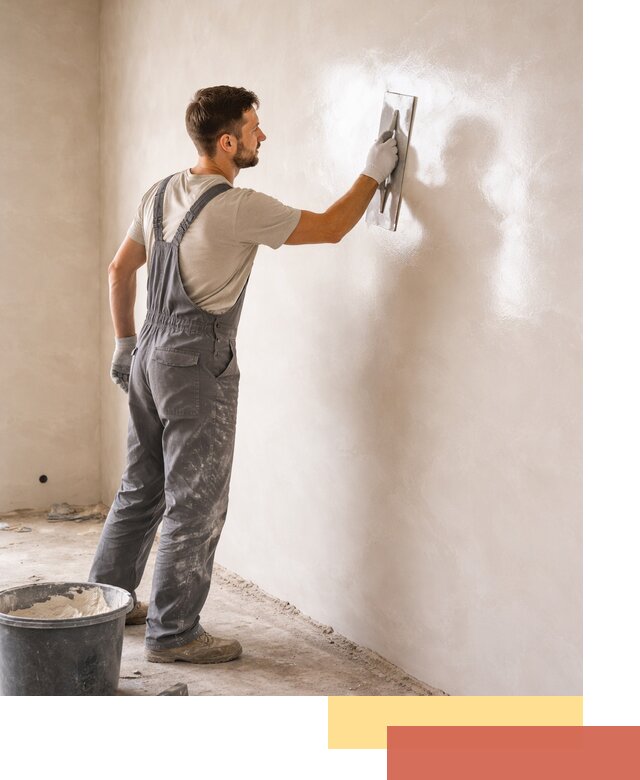 Глянцевание штукатурки стен в Мурманске профессионально и быстро