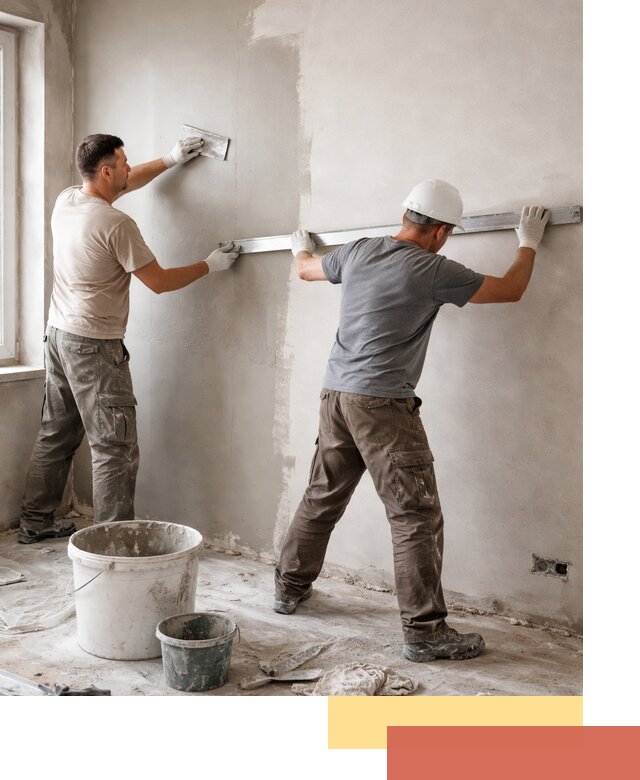 Штукатурка стен под покраску в Мурманске качественно и быстро