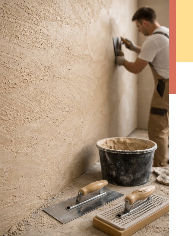 Декоративная штукатурка травертин в Мурманске от 1851 руб/м2 — качественно и недорого | ОТДЕЛОЧНИК-Мрм