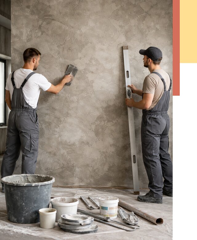 Декоративная штукатурка лофт в Мурманске под ключ от 4627 руб. | ОТДЕЛОЧНИК-Мрм