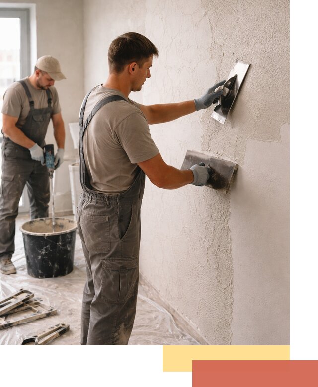 Структурная штукатурка стен в Мурманске — качественная отделка поверхностей