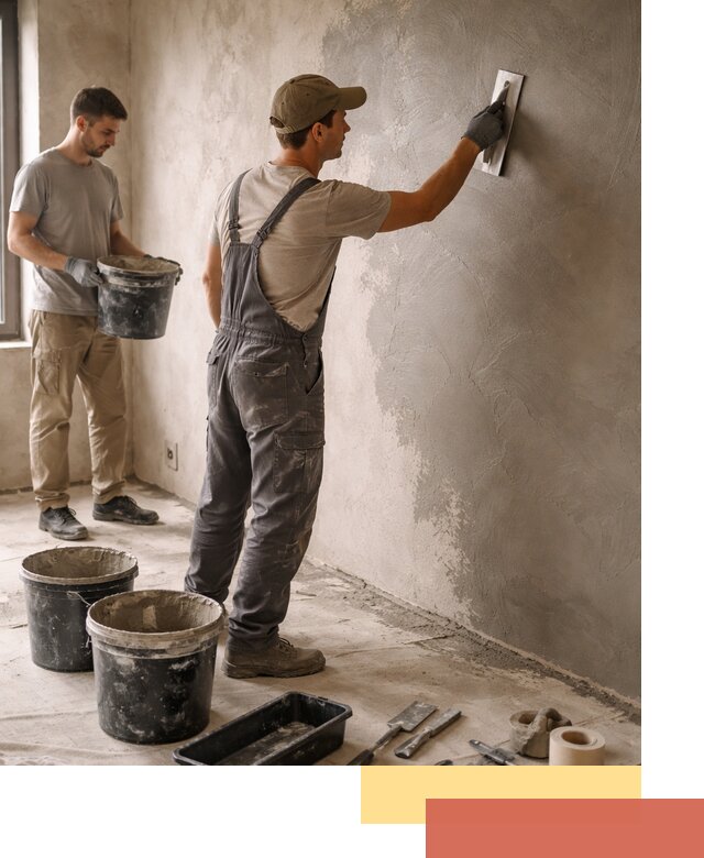 Нанесение микроцемента на стены в Мурманске качественно и быстро