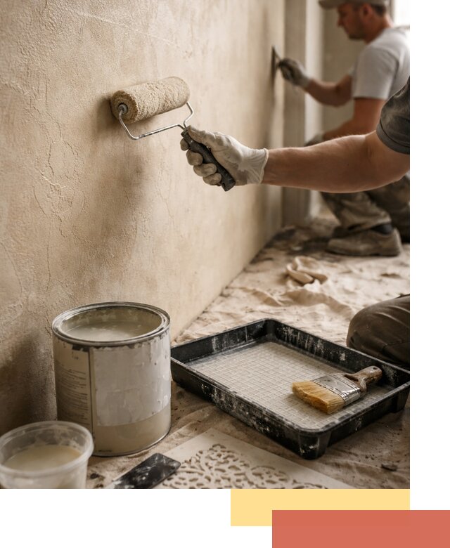 Лессирующая краска для декоративной отделки в Мурманске