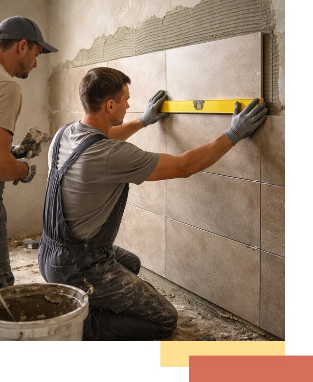 Облицовка стен керамогранитом в Мурманске профессионально и быстро