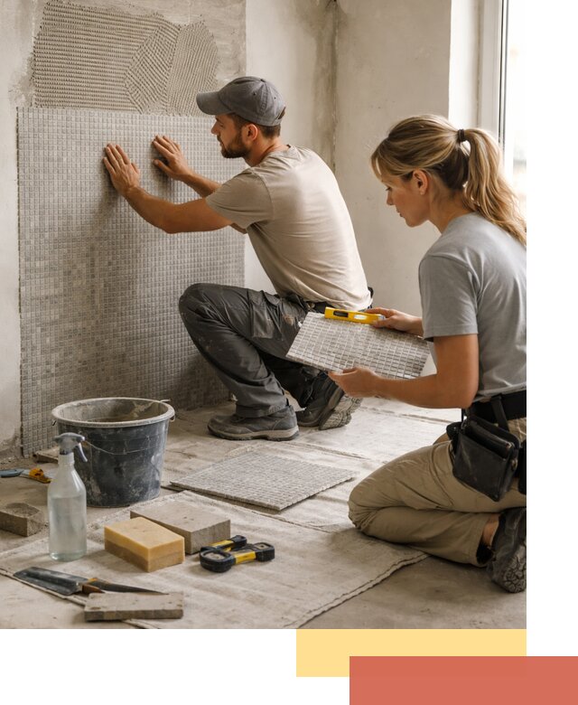 Облицовка стен мозаикой в Мурманске качественно и быстро