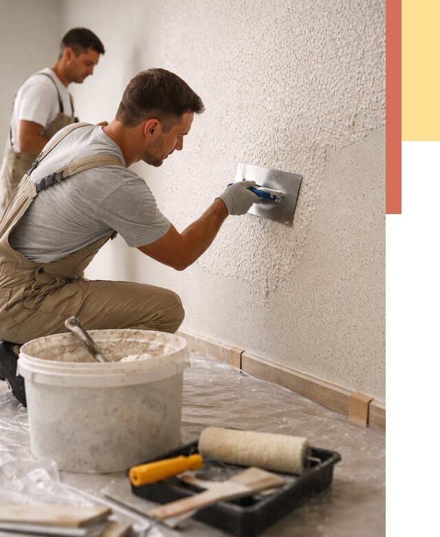 Нанесение жидких обоев в Мурманске от 7712 руб./м2 — быстро и недорого | ОТДЕЛОЧНИК-Мрм