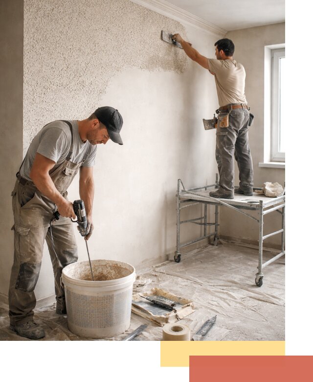 Нанесение жидких обоев под ключ в Мурманске с гарантией качества