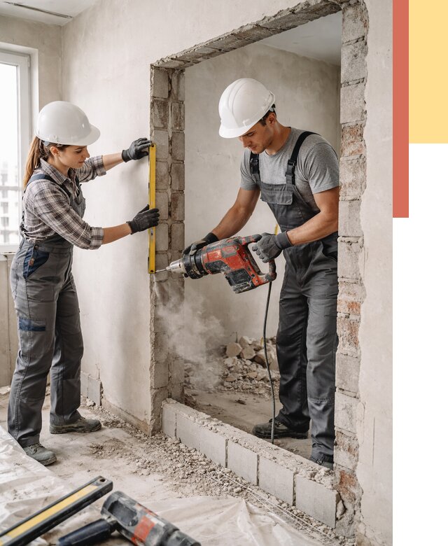 Создание проемов в стенах в Мурманске от 6683 руб. — алмазная резка и расширение | ОТДЕЛОЧНИК-Мрм