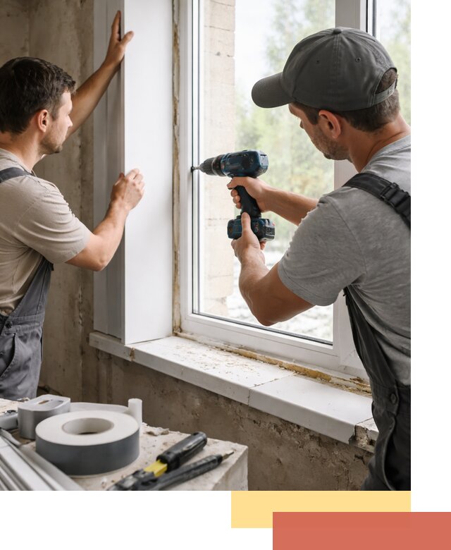 Установка пластиковых откосов в Мурманске быстро и качественно