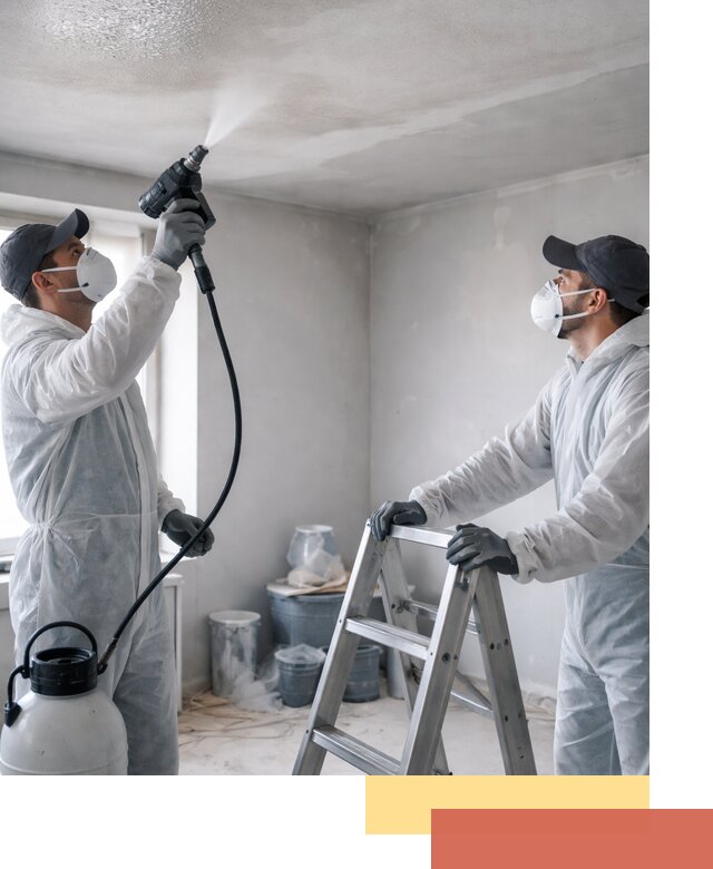 Антисептическая обработка потолка в Мурманске профессионально и быстро