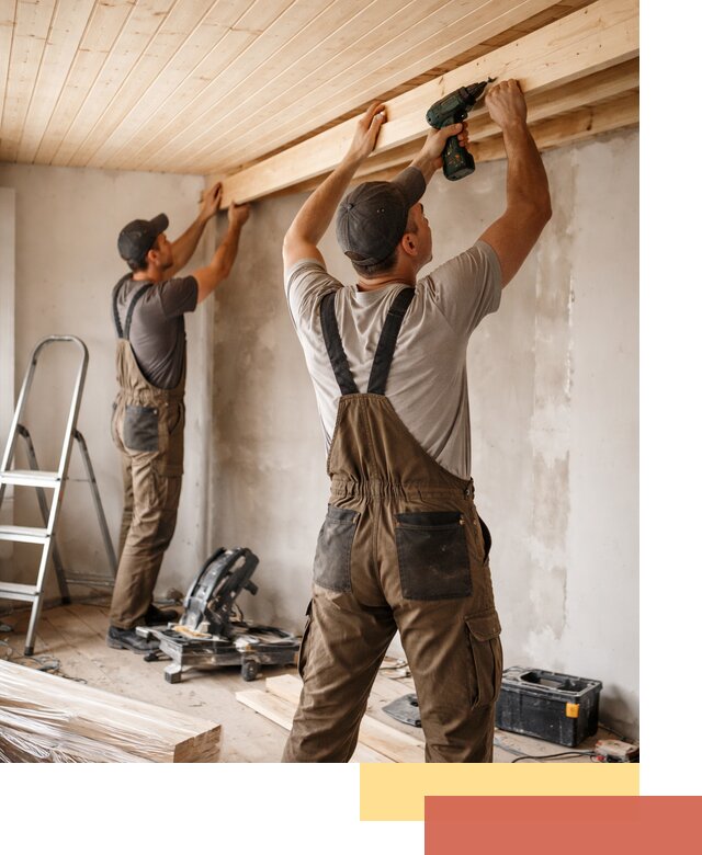 Монтаж потолка из вагонки в Мурманске профессионально и аккуратно