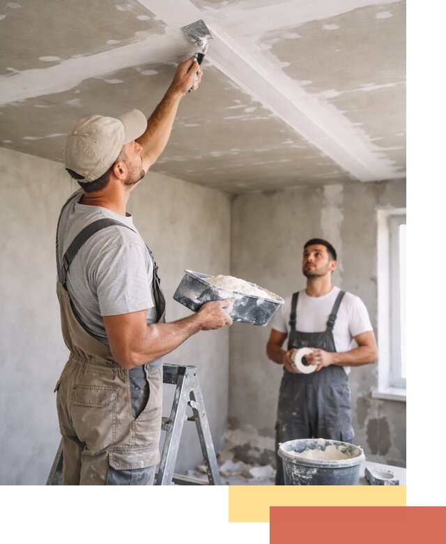 Обработка швов потолка ГКЛ в Мурманске: качественная заделка и шпатлевка