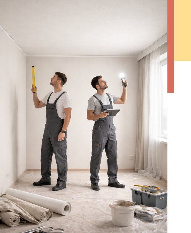 Отделка потолка в Мурманске недорого от 771 руб/м2 | Услуги ОТДЕЛОЧНИК-Мрм